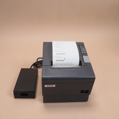 Epson M129H TM-T88IV Parallel Retail POS Thermal Reciept Printer w Power Supply