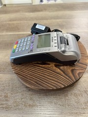 Verifone ~ VX 520 ~ Credit Card Machine ~ Terminal Reader ~ Very Good Condition