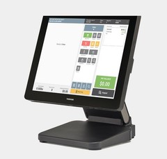 TOSHIBA TCX810E AIO POS System 4828-T2C, Celeron 4305UE, Memory 8GB, 256GB SSD