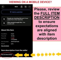 Open Box Honeywell ScanPal EDA52-11AE34N21RK Android 13 2 PIN Mobile Computer