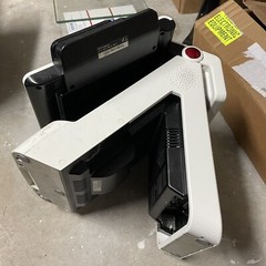 POSBANK IMPREX D25 POS SYSTEM FOR PARTS BAD SCREEN D25(W) OD