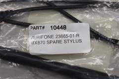 10 LOT – NEW Verifone Stylus Pen for MX870 POS Credit Card Terminal 23665-01-R