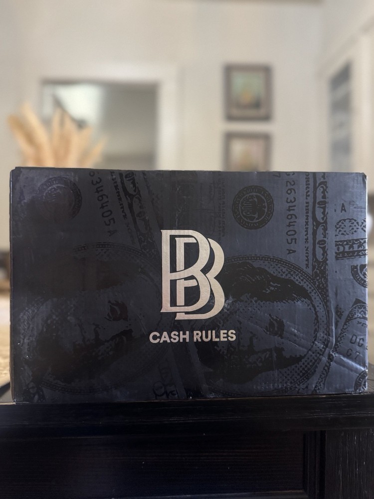 Ben Baller Money Bill Counter Cash Rules NEW