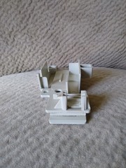 Sharp XE-A110 Electronic Cash Register Parts:Transformer Plastic Holder Bracket