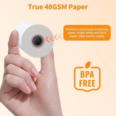 2.25x50ft Receipt Paper 100 Rolls