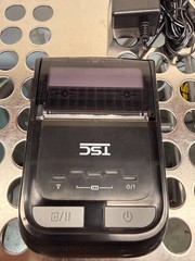 TSC TDM-20 Bluetooth Mobile Barcode Label Printer w/Charger, Open Box