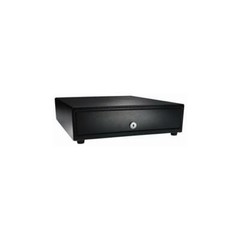 APG, VASARIO SERIES, STANDARD-DUTY CASH DRAWER, MULTIPRO 24V, BLACK, PAINTED FRO