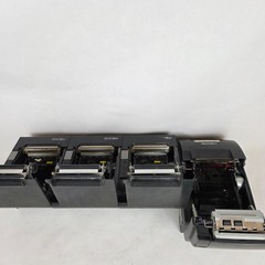 Lot of (3) Epson TM-T88IV and (1) Epson TM-U220B Receipt Printers (For Parts)