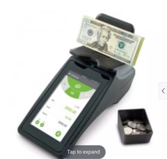 Tellermate 7500 Touch T-IX 7500 Cash Counter (Touch Screen)