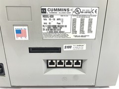 Cummins JetScan 4099 Dual Pocket Currency Counter 409-9909-00 *Minor discolored*