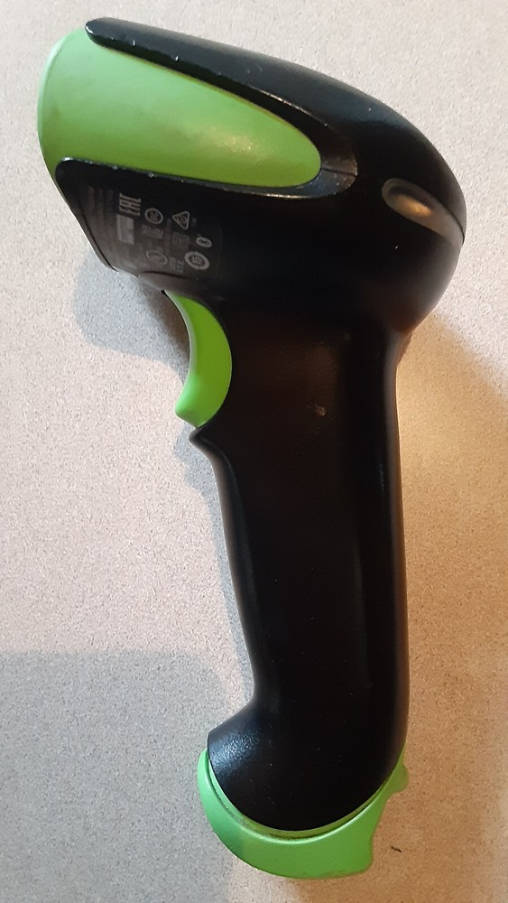 Honeywell 1902G-BF Barcode Scanner / Untested for Parts or Repair