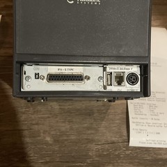 Bixolon Radiant Systems PR10135 POS Thermal Receipt Printer Tested!!