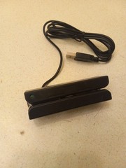 Deftun – MSR90 – USB Swipe Magnetic Card Reader – NIB