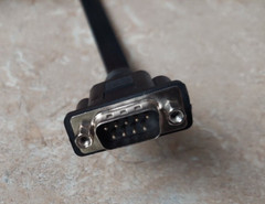 Touch Dynamic Serial Cable Adapter RJ50 10-pin COM Port to DB9 9-Pin Printer