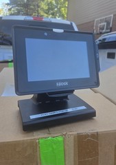 lot of 2 ZiOSK POS AH-3000 Terminal W Display NO BATTERY