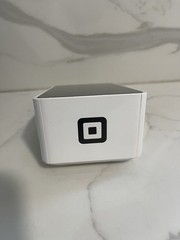 Square Terminal Credit Card Reader with Printer Tray