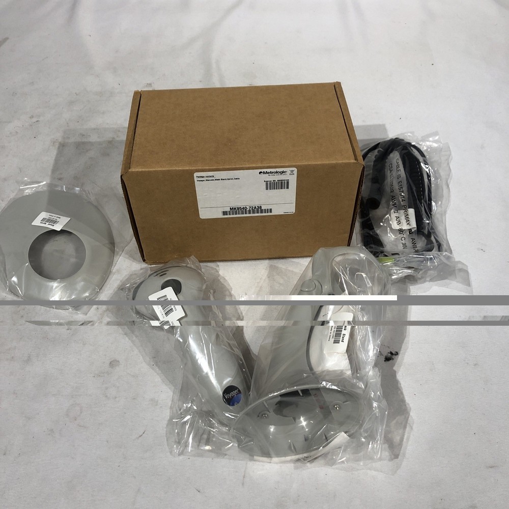 NEW HONEYWELL METROLOGIC VOYAGER MS9540 LASER BARCODE SCANNER MK9540-72A38