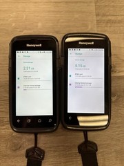 Honeywell CT60 CT60L1N-BSC210F Android 8 Mobile Computer – 2 Batteries, READ