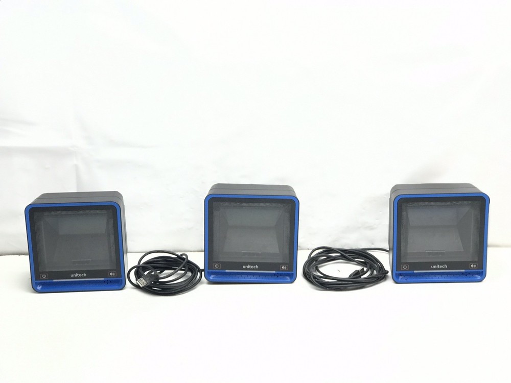 Lot of 3 Unitech FC79 Presentation Scanner FC79-2UCB00-SG