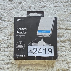 Square Reader for Magstripe USB-C Mobile Credit Card Readers NEW Open Box