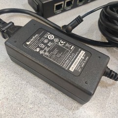 Verifone 24173-02-R Multiport Ethernet Switch Cable With Power Cord