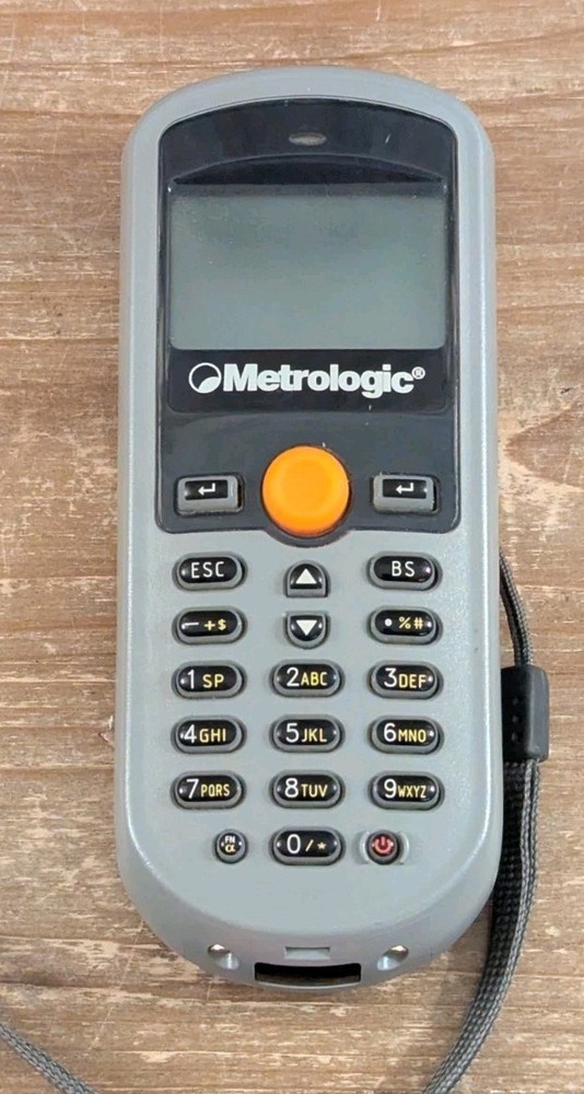Metrologic OptimusS SP5500 Datacollector Batch Scanner PDT – FOR PARTS OR REPAIR