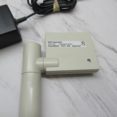 NCR 7878-2001 Bi-Optic POS Scanner Scale w/ Customer Display Adapter USB & Power
