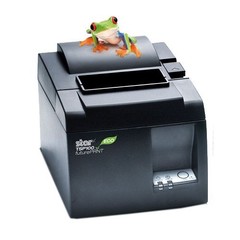 Star Micronics THERMAL PRINTER, TSP143IIIU GRY USTSP100III, THERMAL, CUTTER, USB