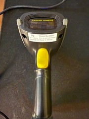 NADAMOO BUR3003 433MHz Wireless Barcode Scanner Tested Working Set of 2
