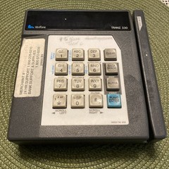 Verifone TRANZ 380 Credit Card Terminal – Vintage POS Device – For Parts @73
