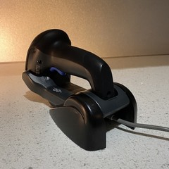 Datalogic Gryphon GM4132-BK-433K1 433MHz Wireless 1D Barcode Scanner with Cradle