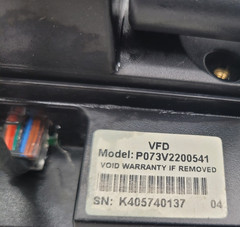 2X Touch Dynamic PLUSECustomer Display VFD P073V2200541