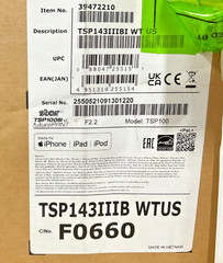 Star Micronics TSP100III Bluetooth Receipt Printer white 39472210 ✅ ❤️️ ✅ ❤️