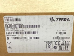 Zebra ZQ51-AUE0000-00 ZQ500 Series Portable Barcode Mobile Thermal Printer