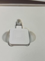 NEW Square – Magstripe Reader with Lightning Connector – Glossy White