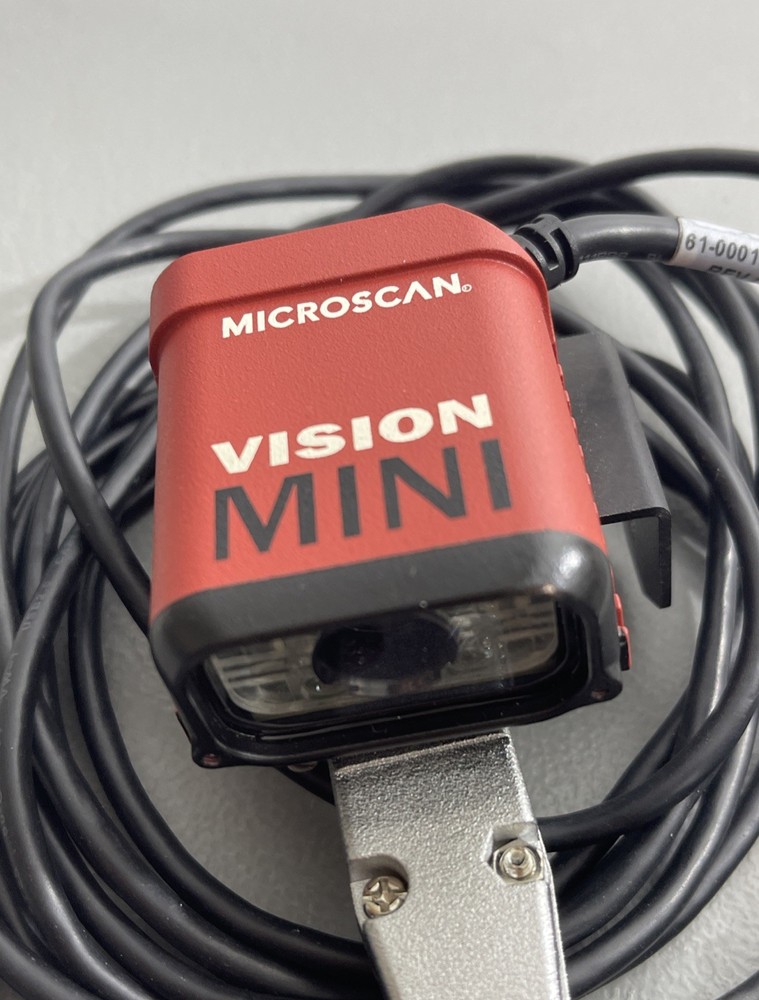 Microscan Vision Mini GMV-6300-2212G Barcode Scanner 1307316