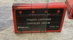 Snap On Primary Cartridge CHRYSLER 1983 Thru 1992 MT2500-1392