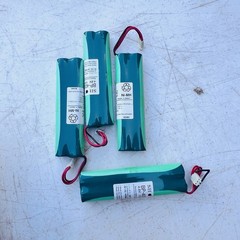 LOT OF (5) Seiko SII DPU-414 Thermal Printer DPU-414-30B WITH SERIAL CABLE