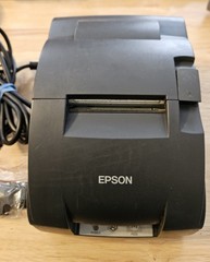 Epson TM-U220B M188B Dual Color Impact printer w/Cutter, USB/RJ-45 Ethernet