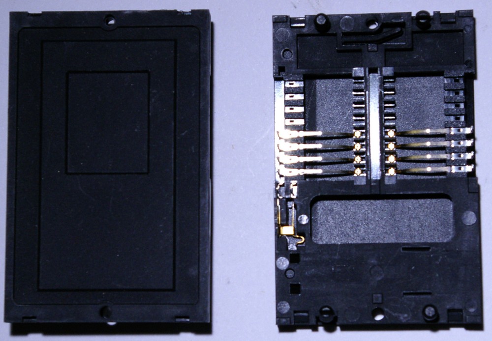 Credit Card Contact Socket 2 pcs