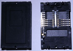 Credit Card Contact Socket 2 pcs