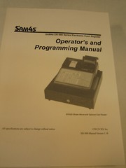 Programming Book for Sam4s Cash RegisterS