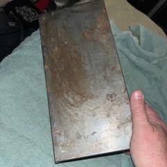 Vintage Metal Steel Money Cash Lock Locking Box Merriam Now Cash Box No Key