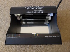 Fraud Fighter UV Counterfeit Bill Detection Scanner UV-16