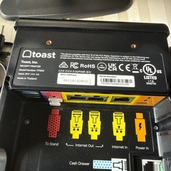 Toast Flex TT200 Point of Sale System w/ Toast Tap And Printer TP200