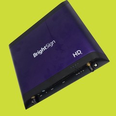 BrightSign Ultra HD HD1025 Digital Player 4K IP streaming #U2245