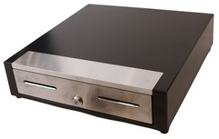 M-S Cash Drawer, Dual Media Slots, 2 keys, W/Cable (NEW)