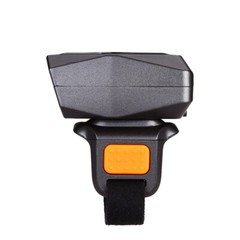 2D QR Code Finger Barcode Scanner Wireless Wearable Ring Scanner for PC Phone