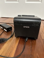 Epson TM-T 20Ii Model M 267 D Thermal Receipt Printer – Black
