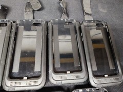 Lot of 16 Honeywell Captuvo SL42 Sleds (SL-ES-G) *PARTS ONLY*